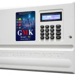 دزدگیر اماکن سیمکارتی GMK مدل S2 PLUS با ریموت ضد هک ،8 زون باسیم و بی سیم