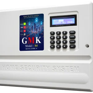 دزدگیر اماکن سیمکارتی GMK مدل S2 PLUS با ریموت ضد هک ،8 زون باسیم و بی سیم