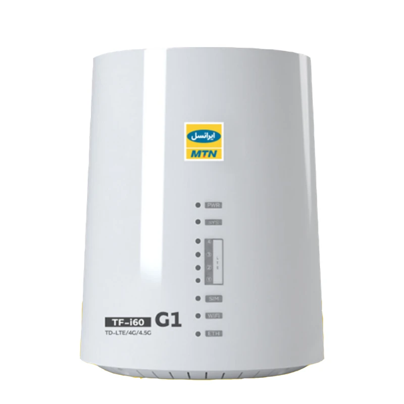 مودم رومیزی 4G/TD-LTE ایرانسل مدل TF-i60 G1